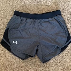 Under Armour heatgear athletic shorts